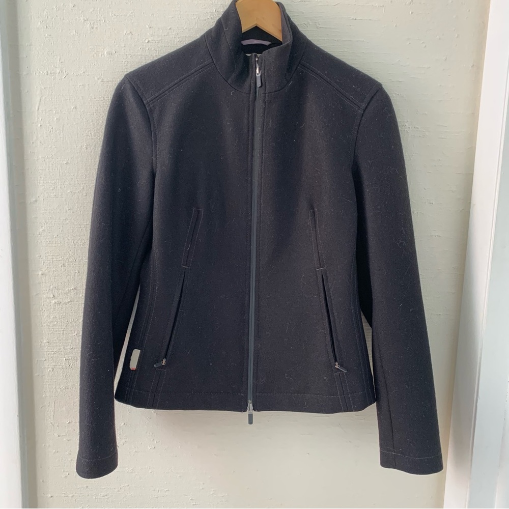 Icebreaker 100% Merino Wool zip coat